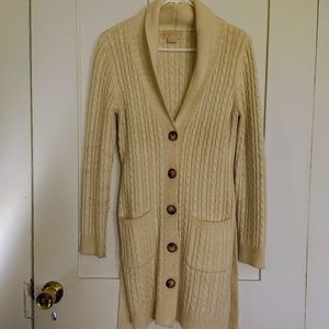 Michael Kors M Sweater w/ belt